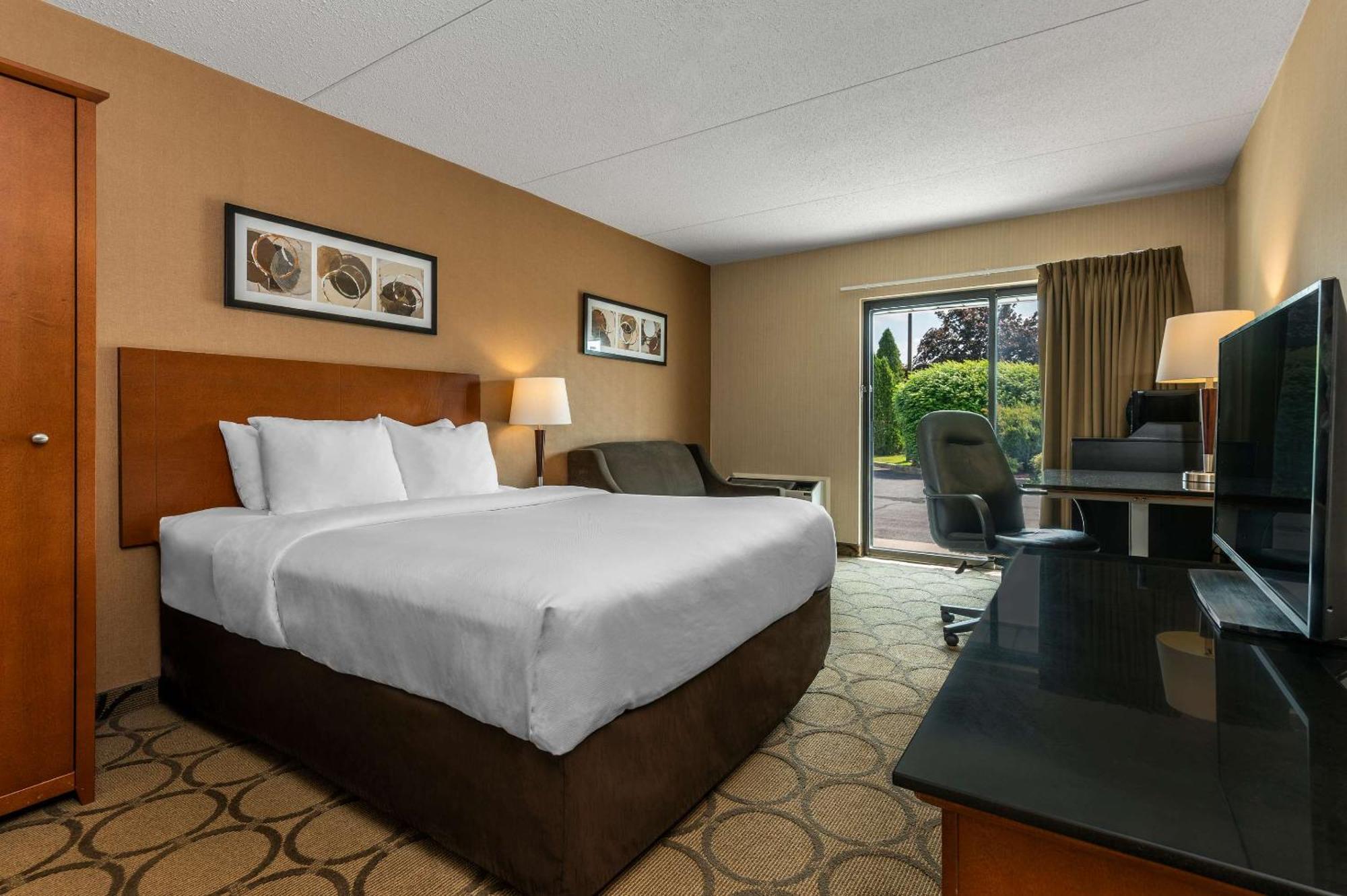 Comfort Inn Campbellton Esterno foto